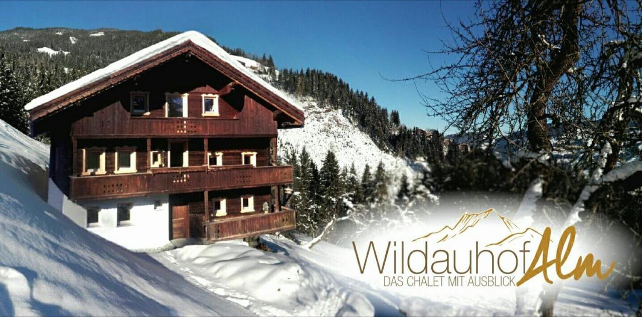 Wildauhof - Alm Villa Fuegenberg Buitenkant foto