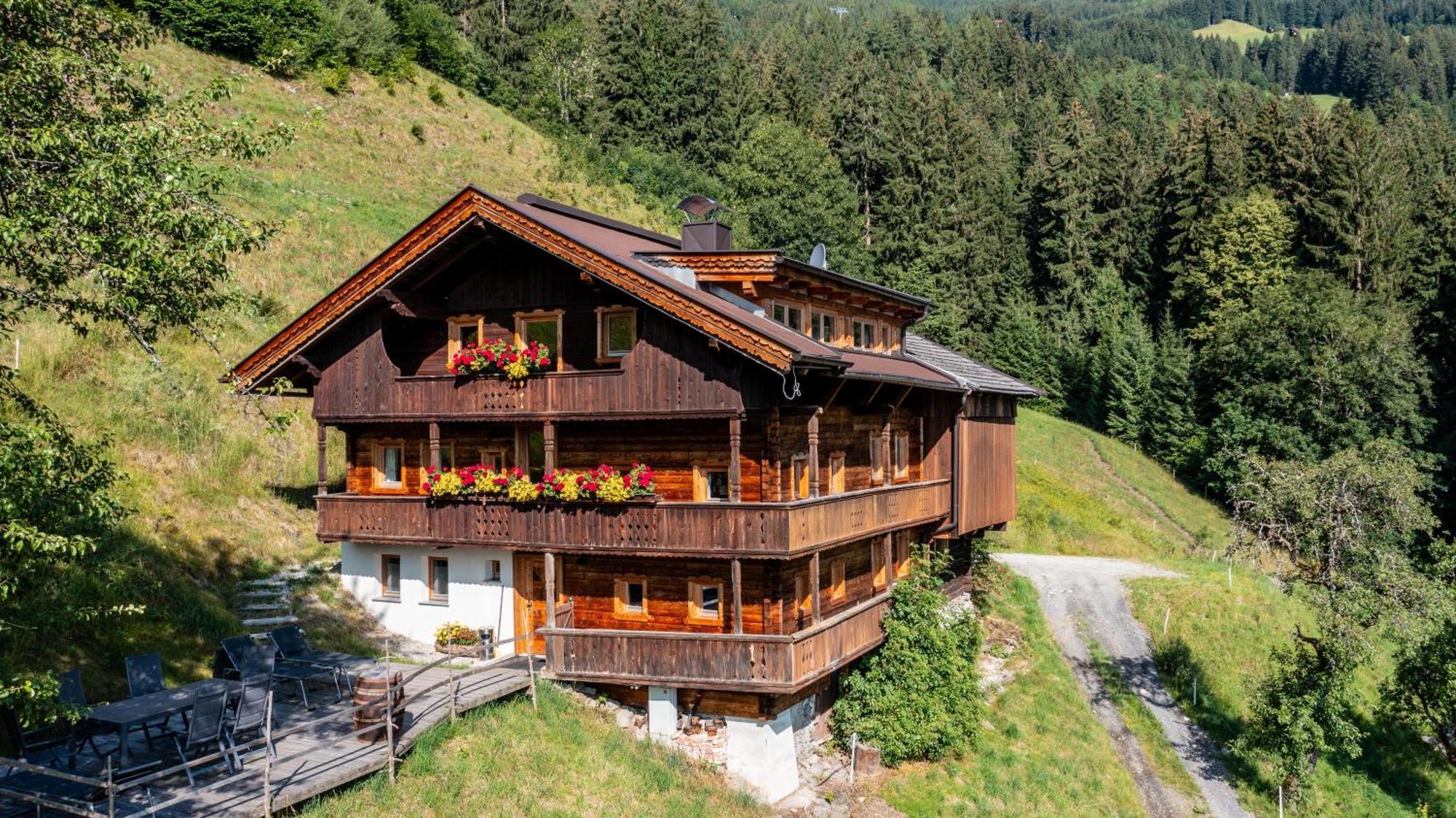 Wildauhof - Alm Villa Fuegenberg Buitenkant foto